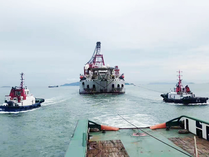 吉恩海工为某船舶制造类企业供应高品质索具